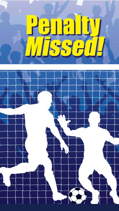 Tract: Penalty Missed! [100 Pack] PB - Hayes Gospel Tracts
